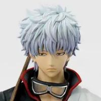 一番赏 银魂 诞生20周年纪念 银魂展 ～20周年的集会～ 其二 A赏 坂田银时 MASTERLISE EXPIECE~银魂展角色视觉图~