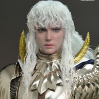 JND Studios 剑风传奇 光之鹰格里菲斯 1:3雕像（金属盔甲版）