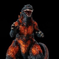 PLAfig.（PF-06）红莲哥斯拉 千禧年版