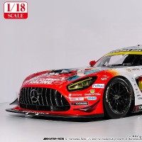 初音未来 GT企划 1/18 GOODSMILE 初音未来 AMG 2026 开幕战