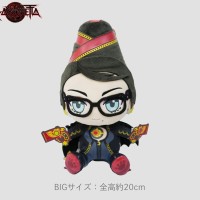 猎天使魔女 坐姿大号毛绒挂件 贝优妮塔