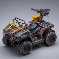 野猫全地形四驱车 灰色