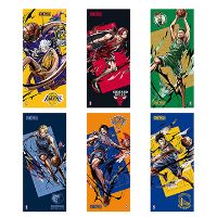 航海王×NBA 运动毛巾