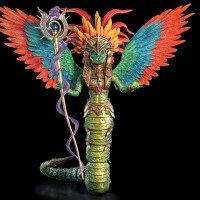 野兽统治 羽蛇神 巴斯利亚