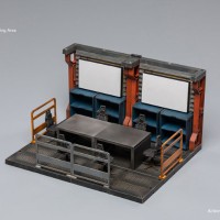 战星辰 1/18机甲仓库：会议区域