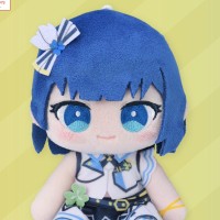 初音未来：缤纷舞台 我的「世界」桐谷遥 毛绒玩偶（S）