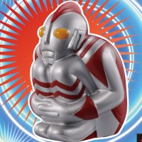 爱迪奥特曼 爆弹球软胶