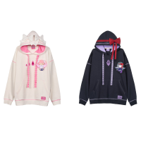 魔法少女小圆 剧场版 [新篇] 叛逆的物语 连帽衫 最终形态鹿目圆／恶魔焰