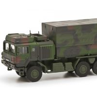 45-26593-00 MAN UTF 5t 6x6卡车；德国联邦国防军迷彩
