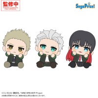 Hyoko Byoko 防风铃 毛绒玩偶Vol.2