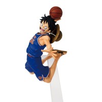 MASTER STARS PIECE 航海王×NBA 蒙奇·D·路飞 金州勇士队