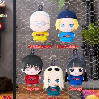 坂本日常 oversize毛绒玩偶挂件