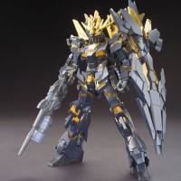 HGUC 1/144 	机动战士高达UC RX-0[N] 独角兽高达2号机 报丧女妖·命运女神