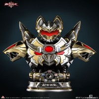 Tucker Studios 铠甲勇士 帝皇侠半身像 1/4胸像