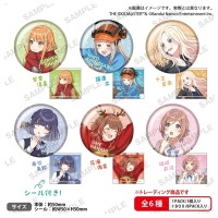 BUSHIROAD THE BOX 学园偶像大师 徽章 第4弹