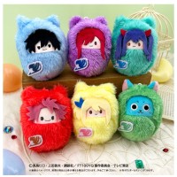 妖精的尾巴 百年任务 掌心动物园毛绒玩偶