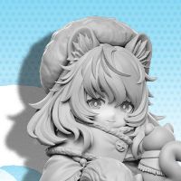 罗德小朋友系列 明日方舟 初雪