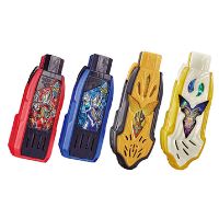 特利迦奥特曼 SUPER BEST DX 超越之钥 形态转换套装