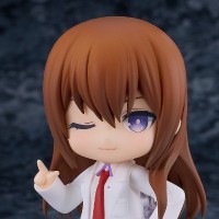 粘土人#3040 基础款 命运石之门 牧瀬红莉栖 白衣