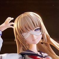 创彩少女庭园 药师寺久远 真里亚战损版 梦幻风格女学生装扮