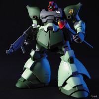 HGUC#90 力克·大魔II 浅绿色版