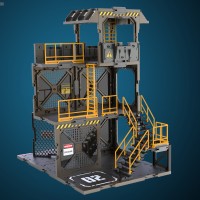 FreshRetro SIB02 防御哨塔