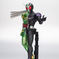 MG FIGURE-RISE ARTISAN 假面骑士双骑 疾风王牌