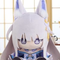 碧蓝航线  鵗（信浓） PuniPuni坐姿毛绒娃娃