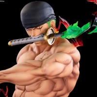 Tsume Art BIJUtsu系列 航海王 One Piece 草帽海贼团 海贼猎人 罗罗诺亚·索隆 1:4 雕像