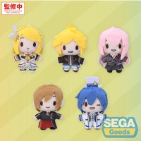 初音未来：缤纷舞台 Fuwa Petit 毛绒玩偶 “虚拟歌手”～Brand New World～