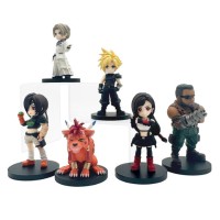 最终幻想7 重制版 ADORABLE ARTS  Vol.1