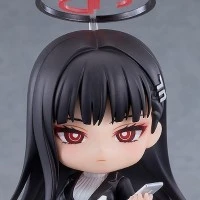 粘土人#3033 蔚蓝档案 调月莉音