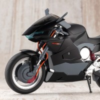 创彩少女庭园 极限运动 摩托车 第二配色