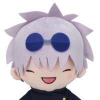 Fuwa Petit 咒术回战 5周年 怀玉·玉折 五条悟 M码毛绒玩偶