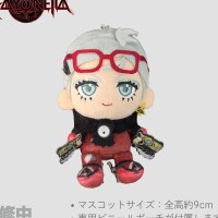 猎天使魔女 坐姿毛绒挂件 贞德