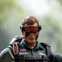 EXQUISITE MINI系列 G.I.Joe特种部队 达斯提 老虎力量版