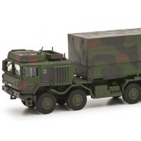 26592 MAN UTF 15t 8x8卡车；德国联邦国防军迷彩