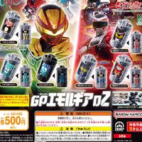 扭蛋 超宇宙刑事卡邦 无限 GP情感能量电池02