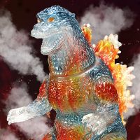 大复古软胶系列 哥斯拉（1995）咆哮 1200℃灼热形象版