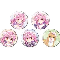 学园孤岛 57mm闪徽章