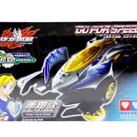 战龙四驱 重甲鲨