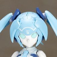 骨装机兵系列 Frame Artist 雪未来