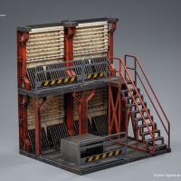 战星辰 1/18机甲仓库：武器库