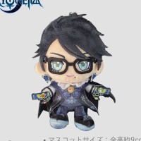 猎天使魔女2 坐姿毛绒挂件 贝优妮塔