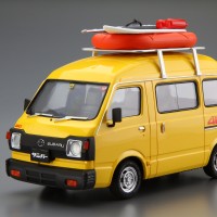 汽车模型系列 No.55 斯巴鲁 K88 Sambar 高顶四驱版 1980年款