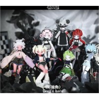 恶魔角8分bjd盲盒