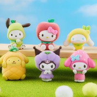 食玩 三丽鸥家族变装系列 2