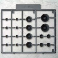 M.S.G 塑料单元 P103 游标喷嘴