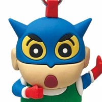 蜡笔小新立体钥匙扣（假面小新）