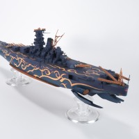 苍蓝钢铁的琶音 海雾舰队 超战舰 武藏